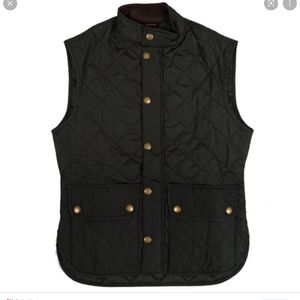NWT BARBOUR LOWERDALE QUILTED GILET ZIP VEST